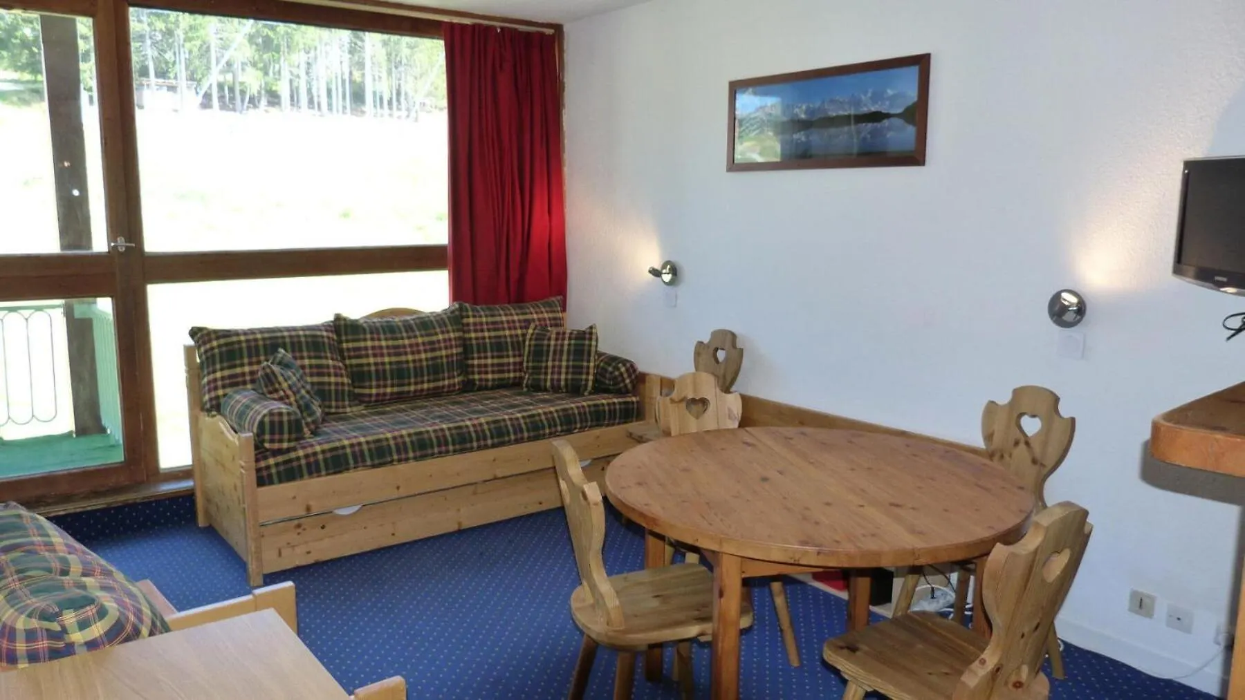 Residence Tournavelles - Appartement 2 Pieces 5 Personnes Avec Vue Sur Les Pistes, Skis Aux Pieds Et Des Commerces, Proche De L'Esf Et De La Garderie Dan Mae-2071 Les Arcs