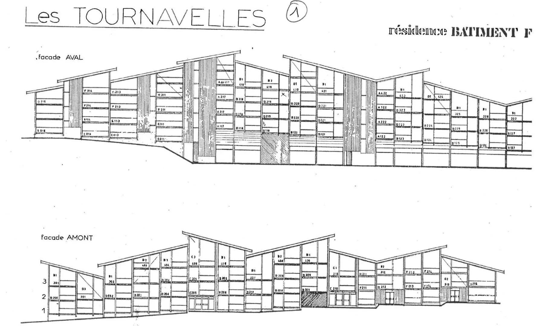 Residence Tournavelles - Appartement 2 Pieces 5 Personnes Avec Vue Sur Les Pistes, Skis Aux Pieds Et Des Commerces, Proche De L'Esf Et De La Garderie Dan Mae-2071 Les Arcs  0*, Les Arcs (Savoie)