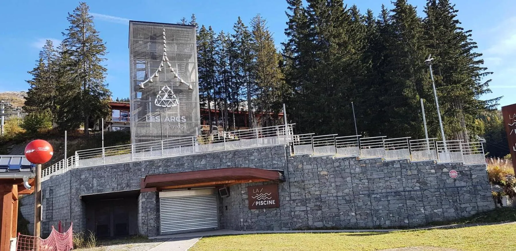 Residence Tournavelles - Appartement 2 Pieces 5 Personnes Avec Vue Sur Les Pistes, Skis Aux Pieds Et Des Commerces, Proche De L'Esf Et De La Garderie Dan Mae-2071 Les Arcs  Les Arcs (Savoie)