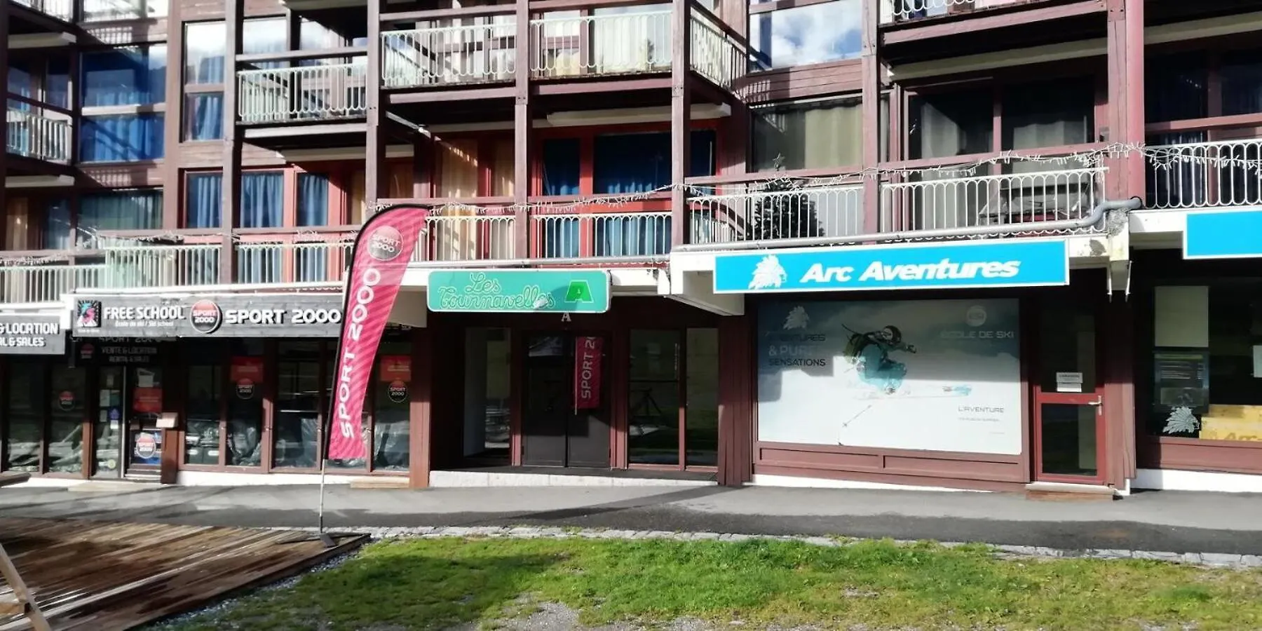 Residence Tournavelles - Appartement 2 Pieces 5 Personnes Avec Vue Sur Les Pistes, Skis Aux Pieds Et Des Commerces, Proche De L'Esf Et De La Garderie Dan Mae-2071 Les Arcs  Apartment Les Arcs (Savoie)