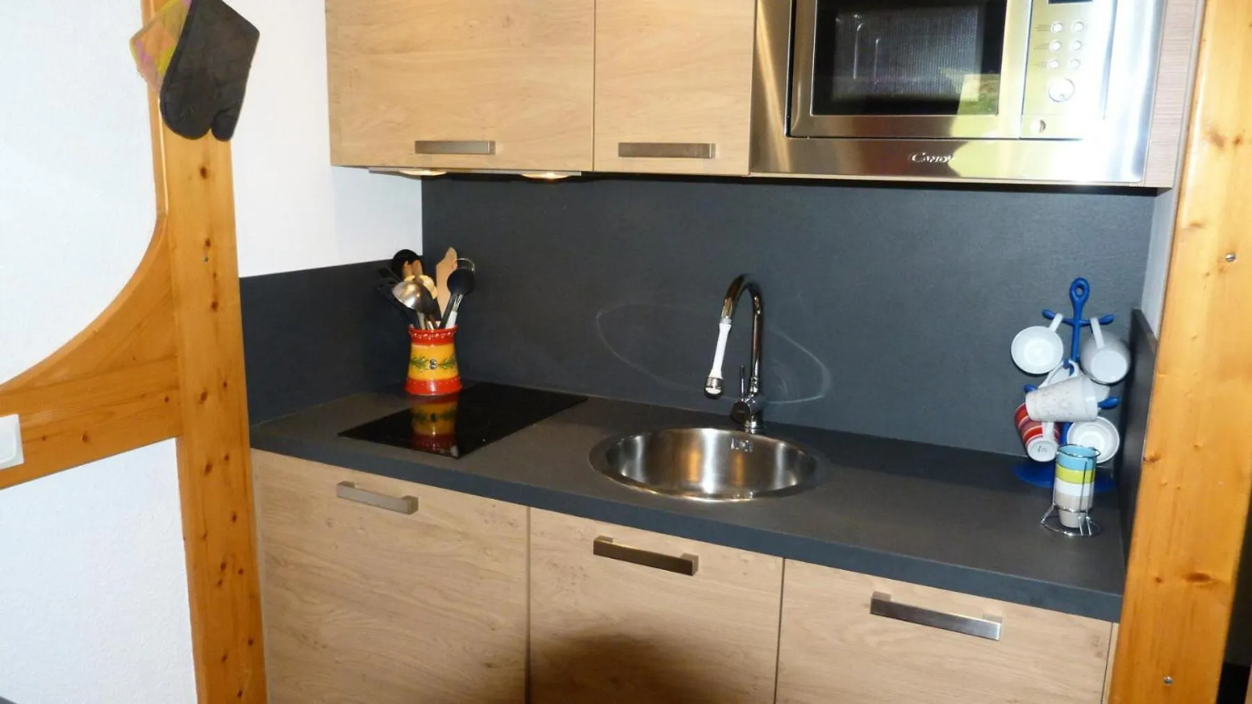 Residence Tournavelles - Appartement 2 Pieces 5 Personnes Avec Vue Sur Les Pistes, Skis Aux Pieds Et Des Commerces, Proche De L'Esf Et De La Garderie Dan Mae-2071 Les Arcs  0*, Les Arcs (Savoie)