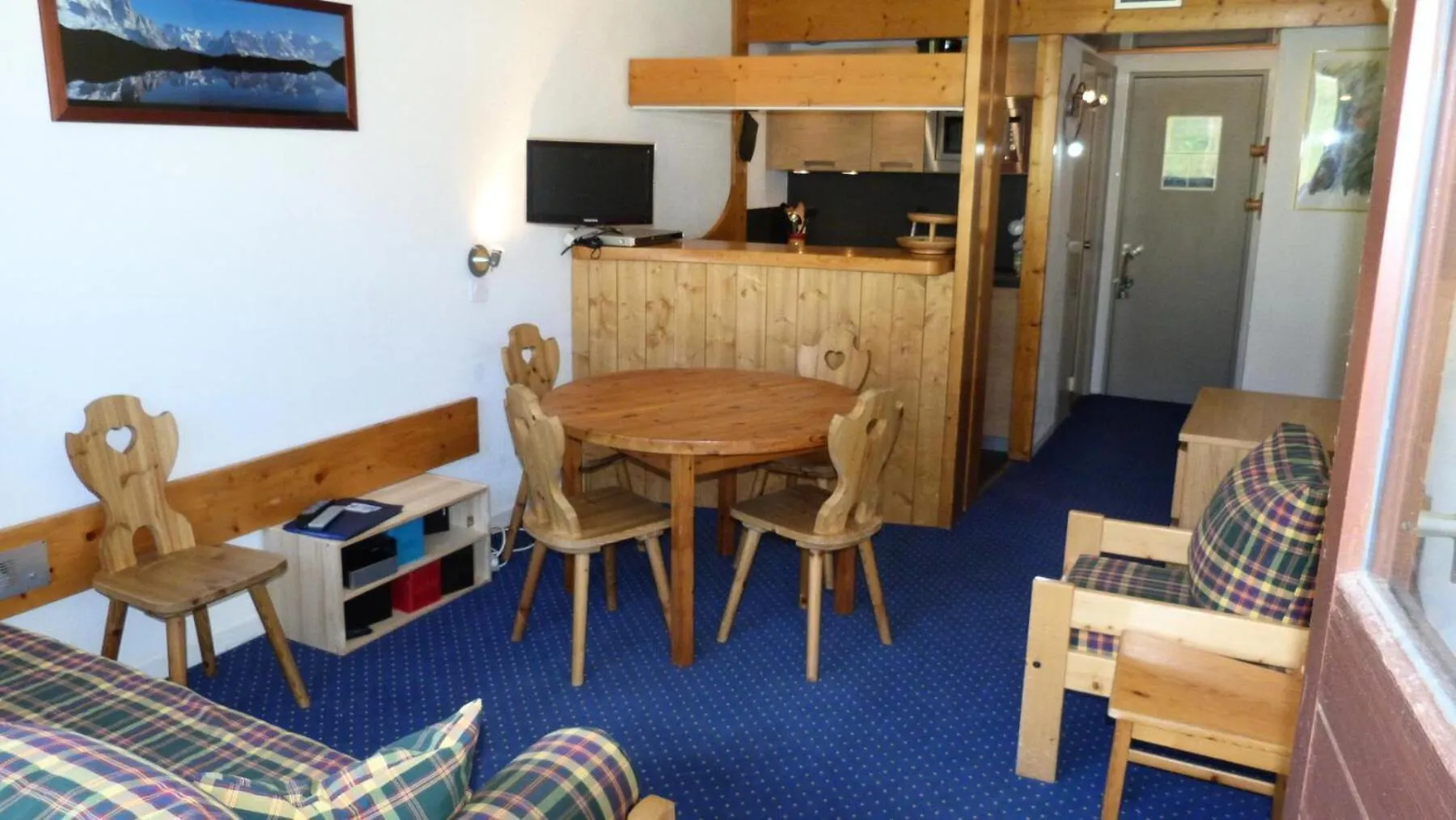 Residence Tournavelles - Appartement 2 Pieces 5 Personnes Avec Vue Sur Les Pistes, Skis Aux Pieds Et Des Commerces, Proche De L'Esf Et De La Garderie Dan Mae-2071 Les Arcs  0*, Les Arcs (Savoie) Frankreich