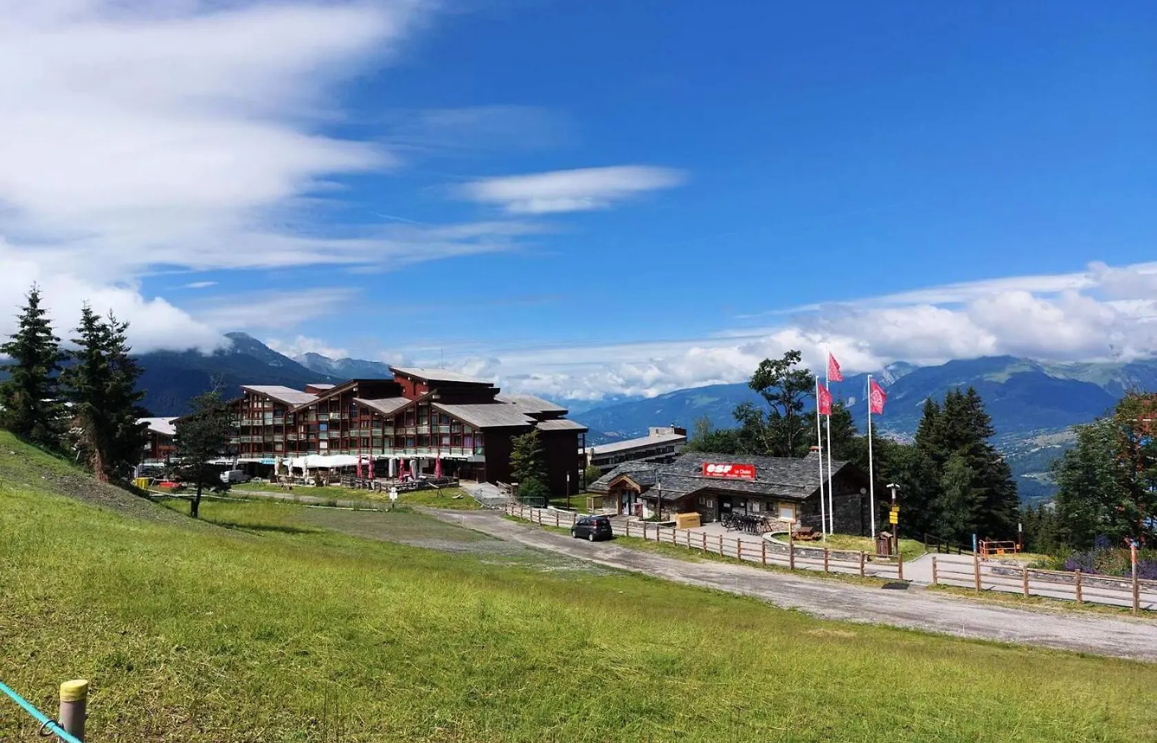 Residence Tournavelles - Appartement 2 Pieces 5 Personnes Avec Vue Sur Les Pistes, Skis Aux Pieds Et Des Commerces, Proche De L'Esf Et De La Garderie Dan Mae-2071 Les Arcs  Apartment Les Arcs (Savoie)