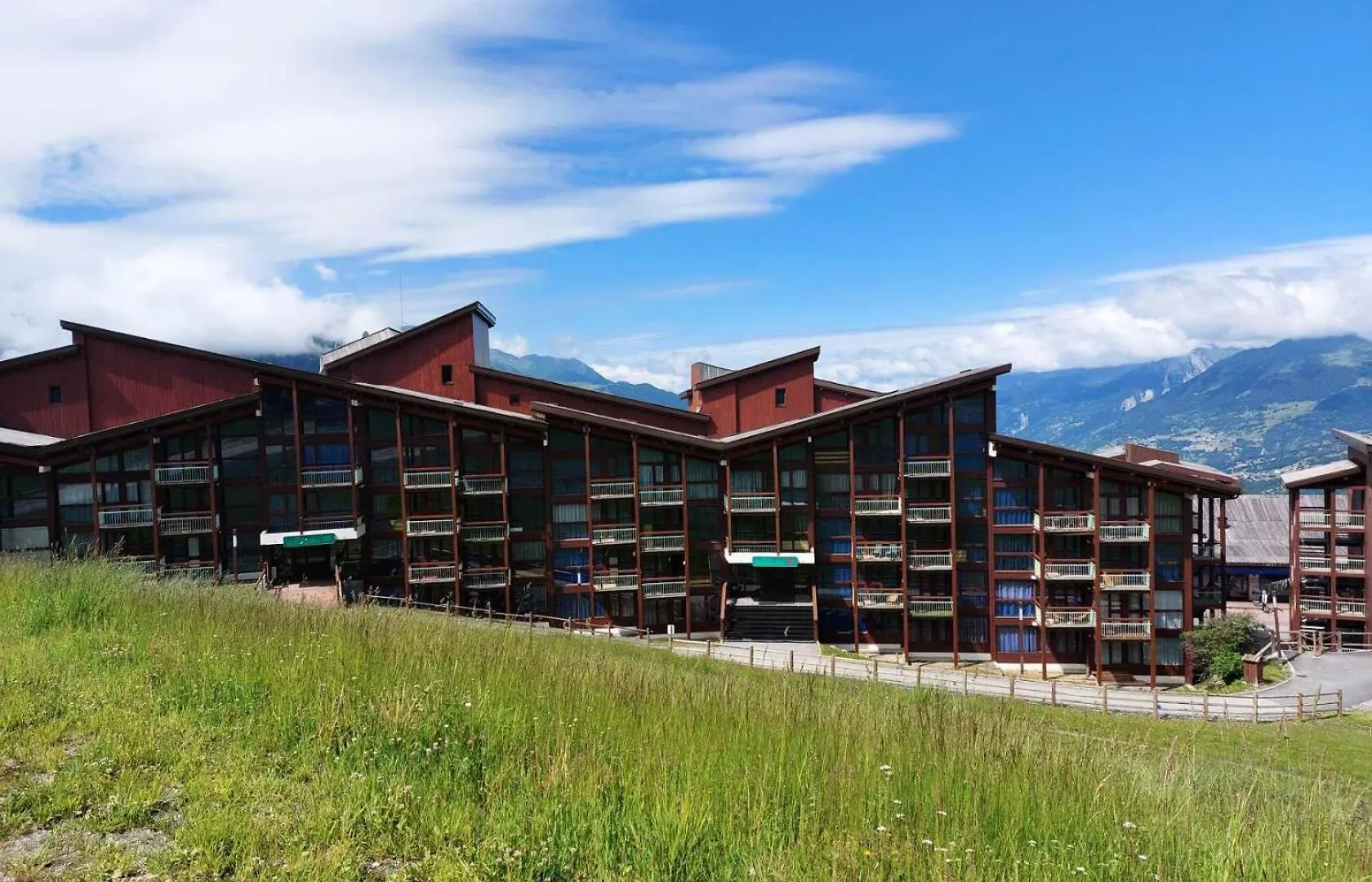 Apartment Residence Tournavelles - Appartement 2 Pieces 5 Personnes Avec Vue Sur Les Pistes, Skis Aux Pieds Et Des Commerces, Proche De L'Esf Et De La Garderie Dan Mae-2071 Les Arcs  Frankreich