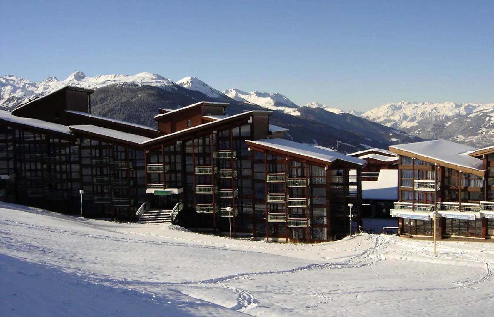 Residence Tournavelles - Appartement 2 Pieces 5 Personnes Avec Vue Sur Les Pistes, Skis Aux Pieds Et Des Commerces, Proche De L'Esf Et De La Garderie Dan Mae-2071 Les Arcs  Les Arcs (Savoie)